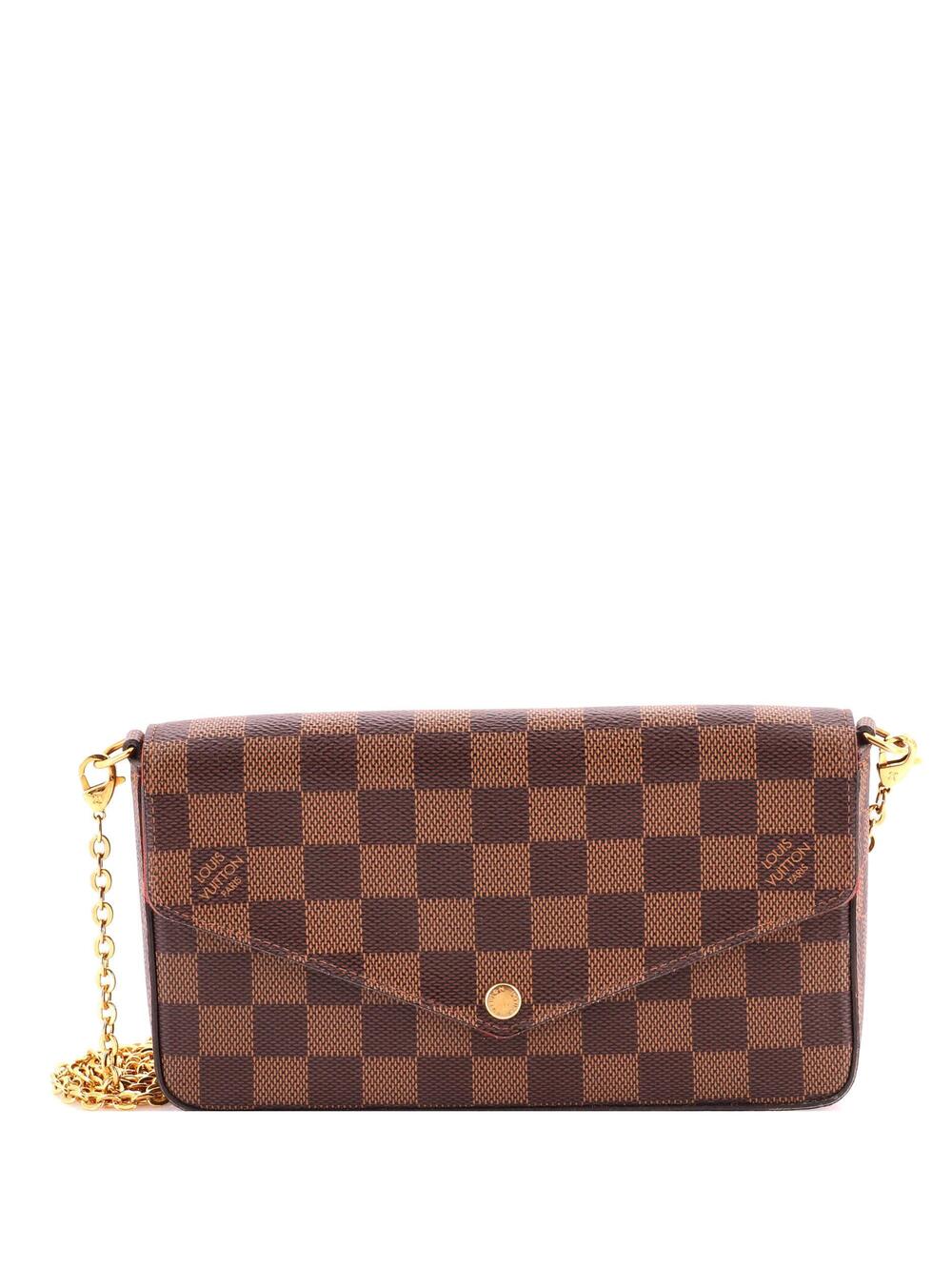 Louis Vuitton Felicie Pochette Damier #366660L16B